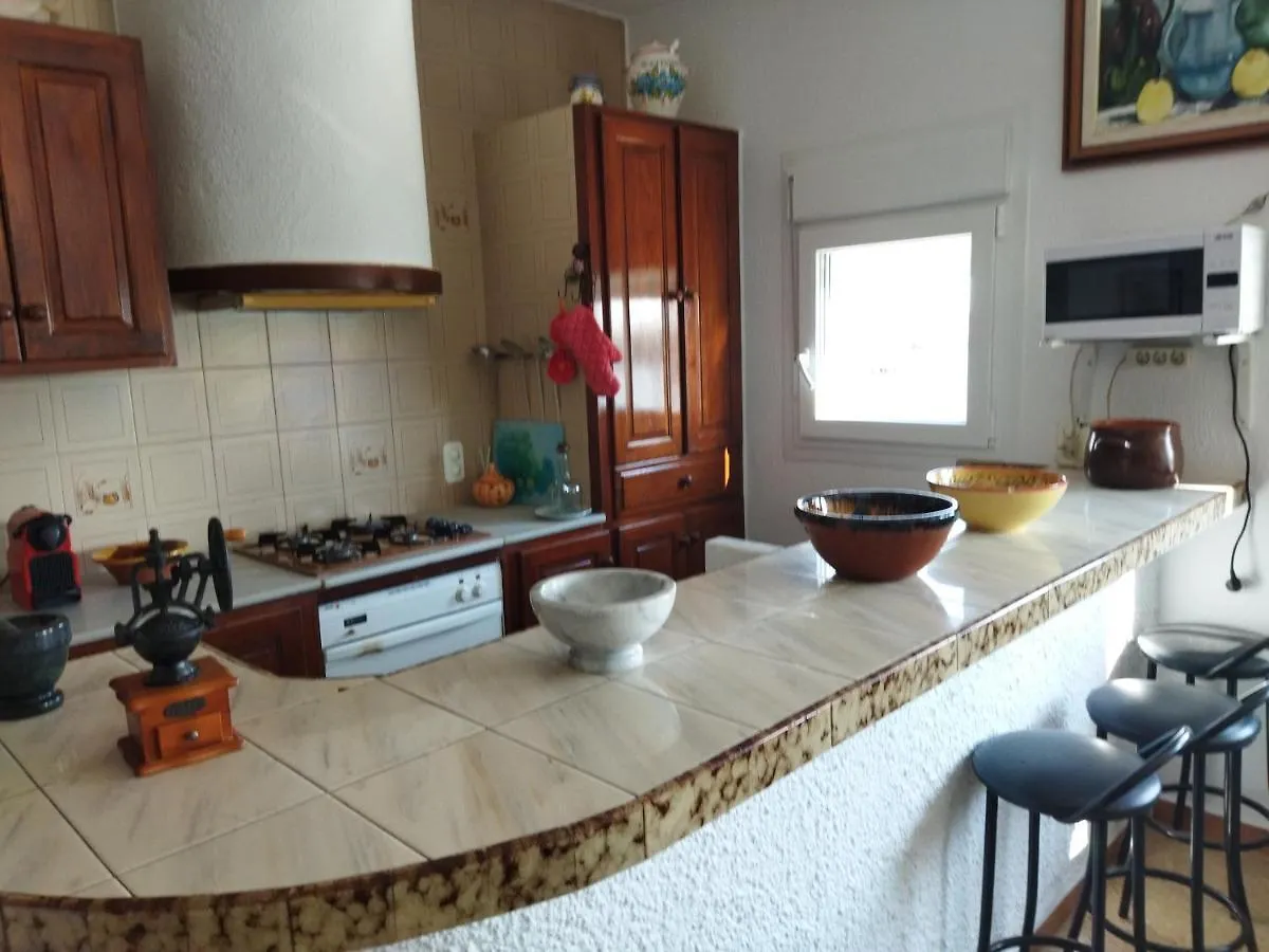 Casa Joan De L'Illa Villa Deltebre